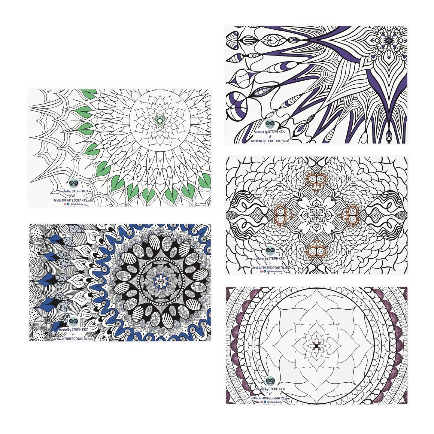 Color Your Own Card Multipack (or don’t)