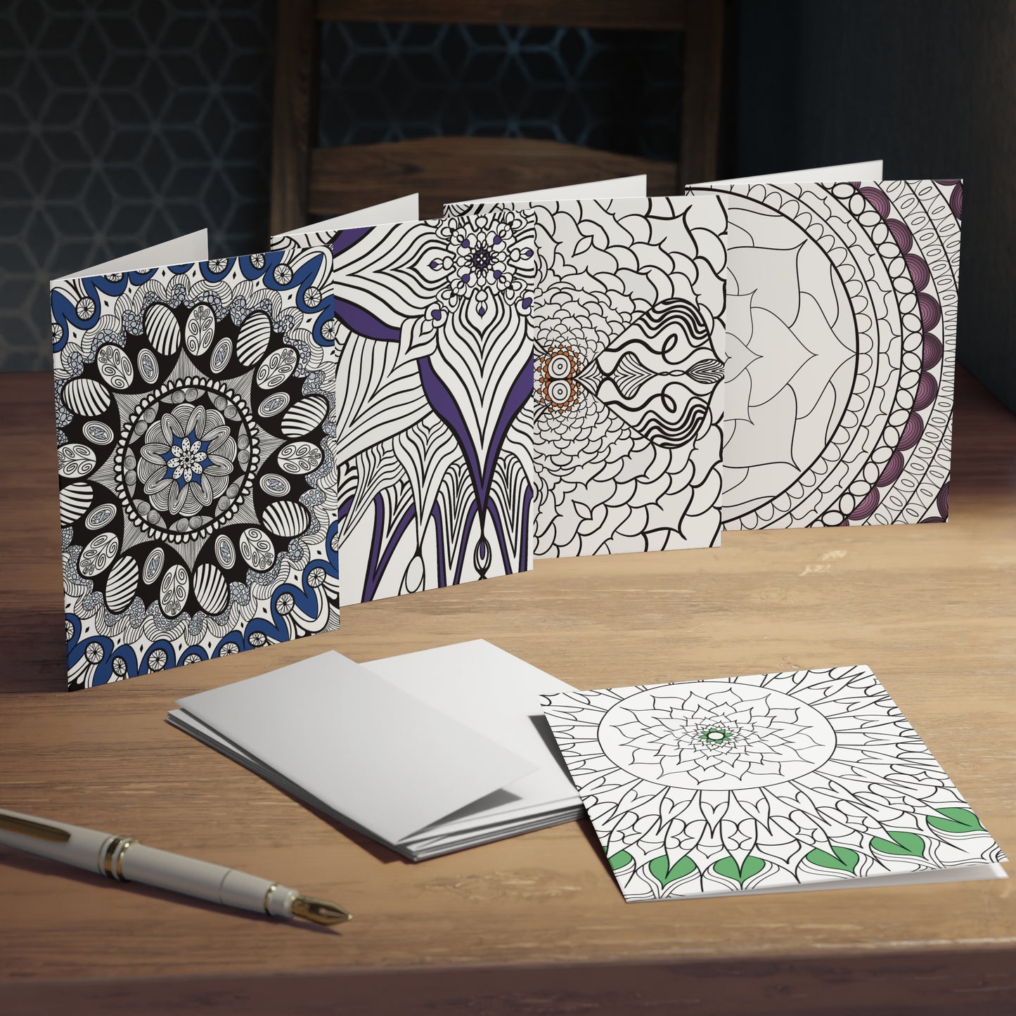 Color Your Own Card Multipack (or don’t)