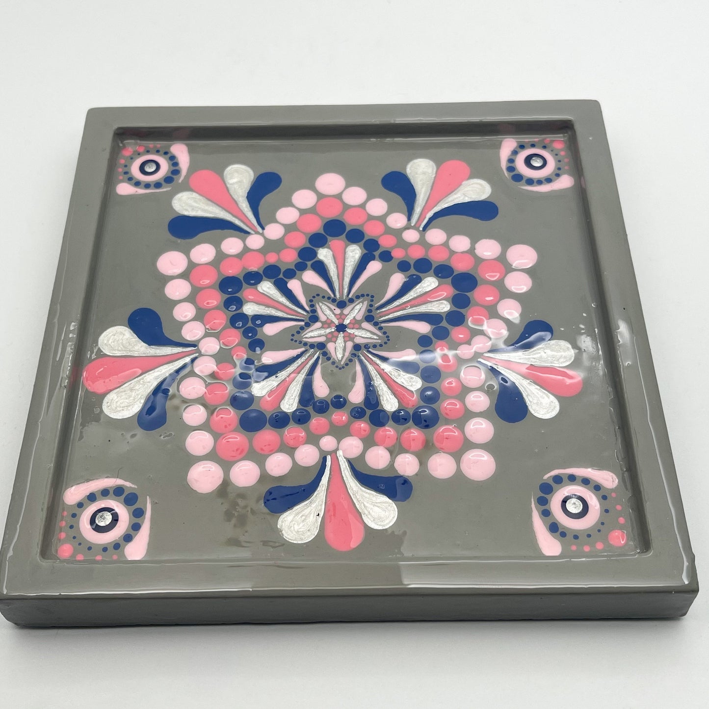Hand-painted Serving Tray