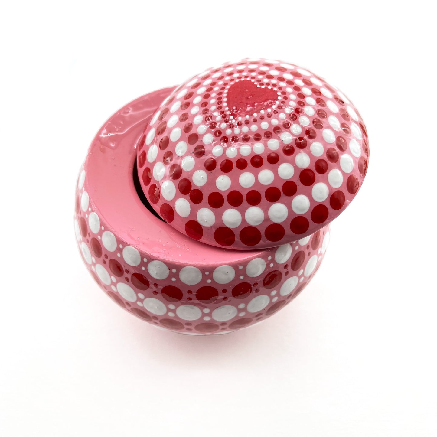 Valentine’s Day Trinket Pot