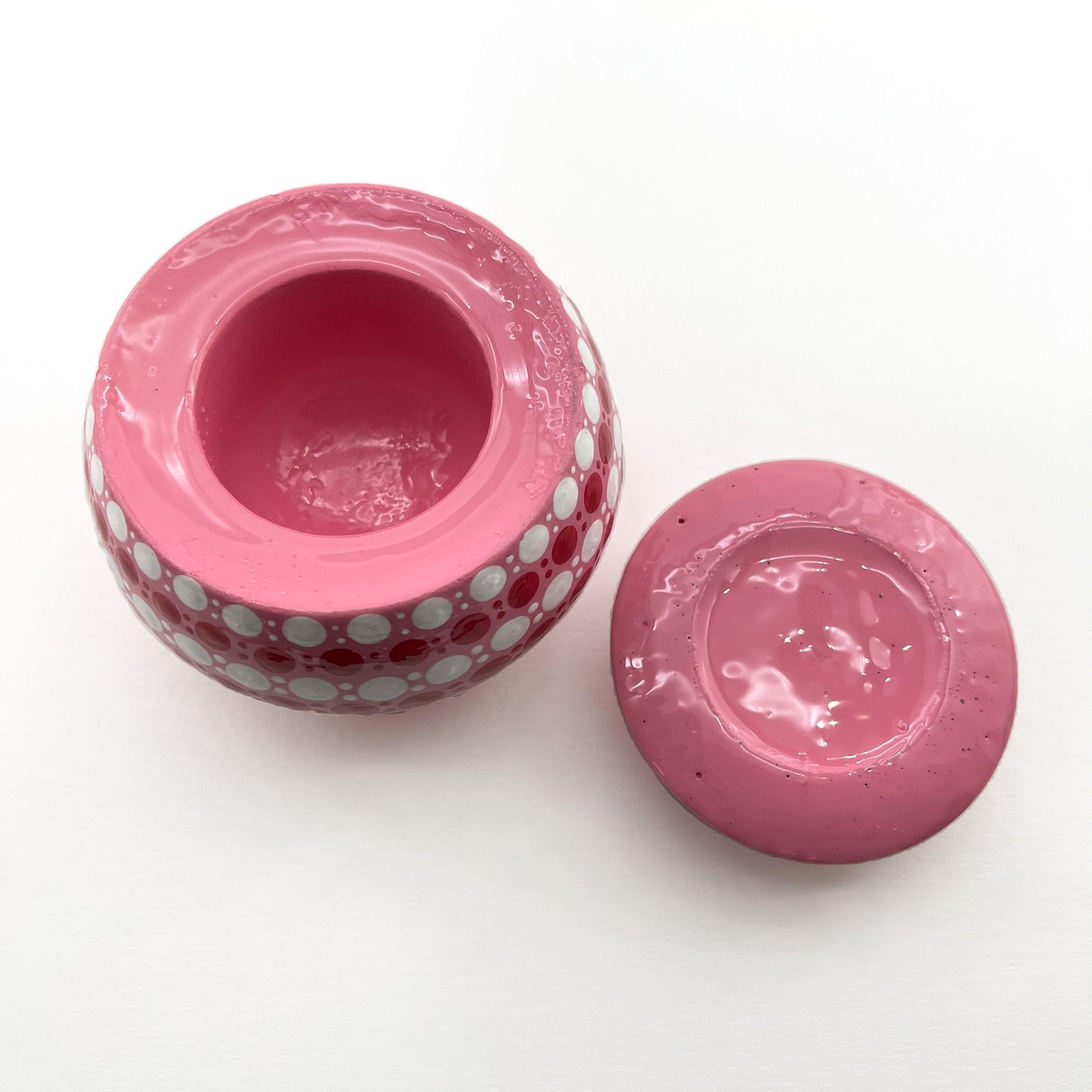 Valentine’s Day Trinket Pot