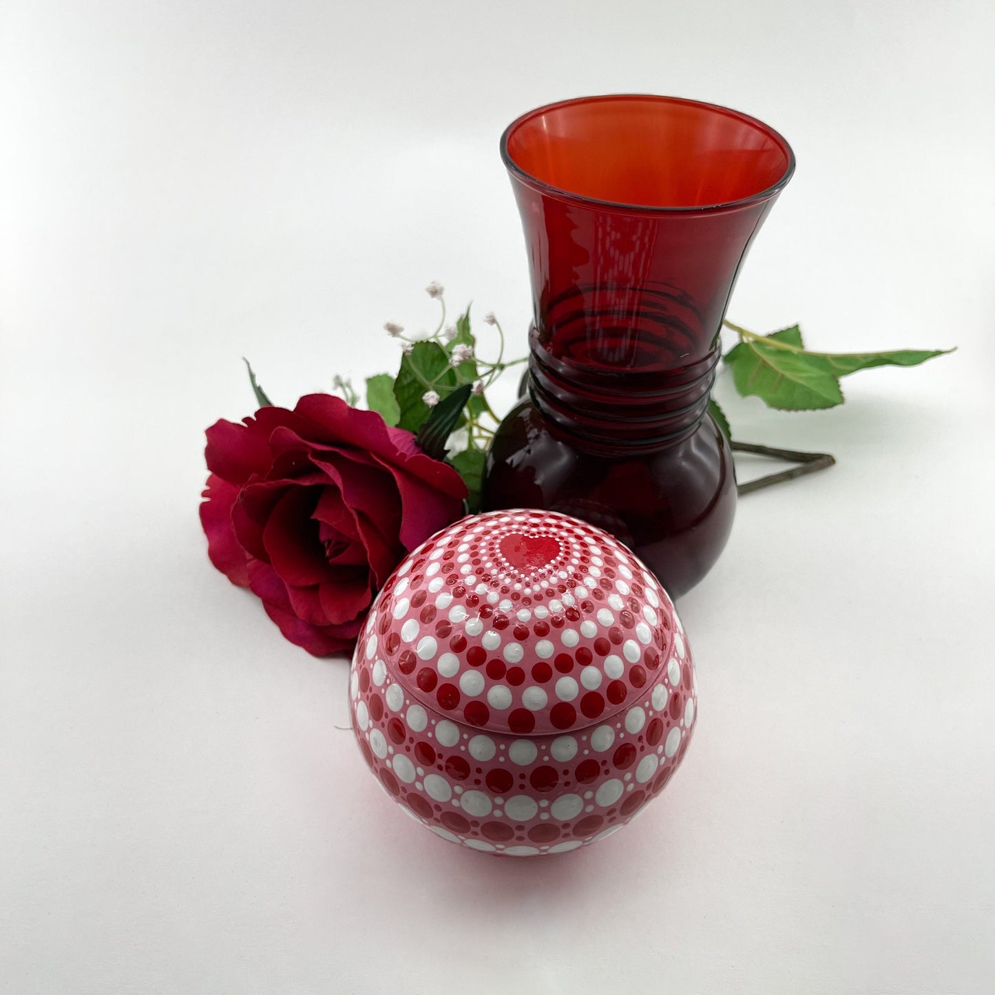 Valentine’s Day Trinket Pot