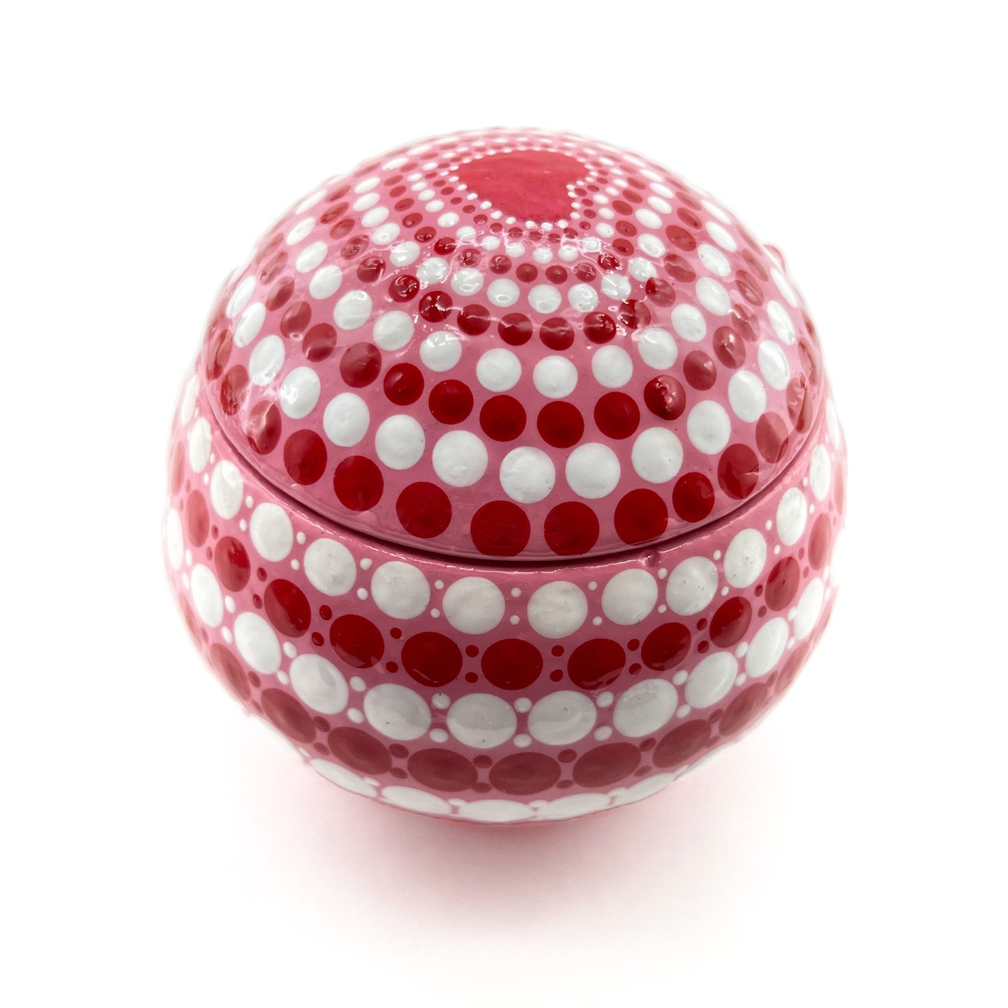 Valentine’s Day Trinket Pot