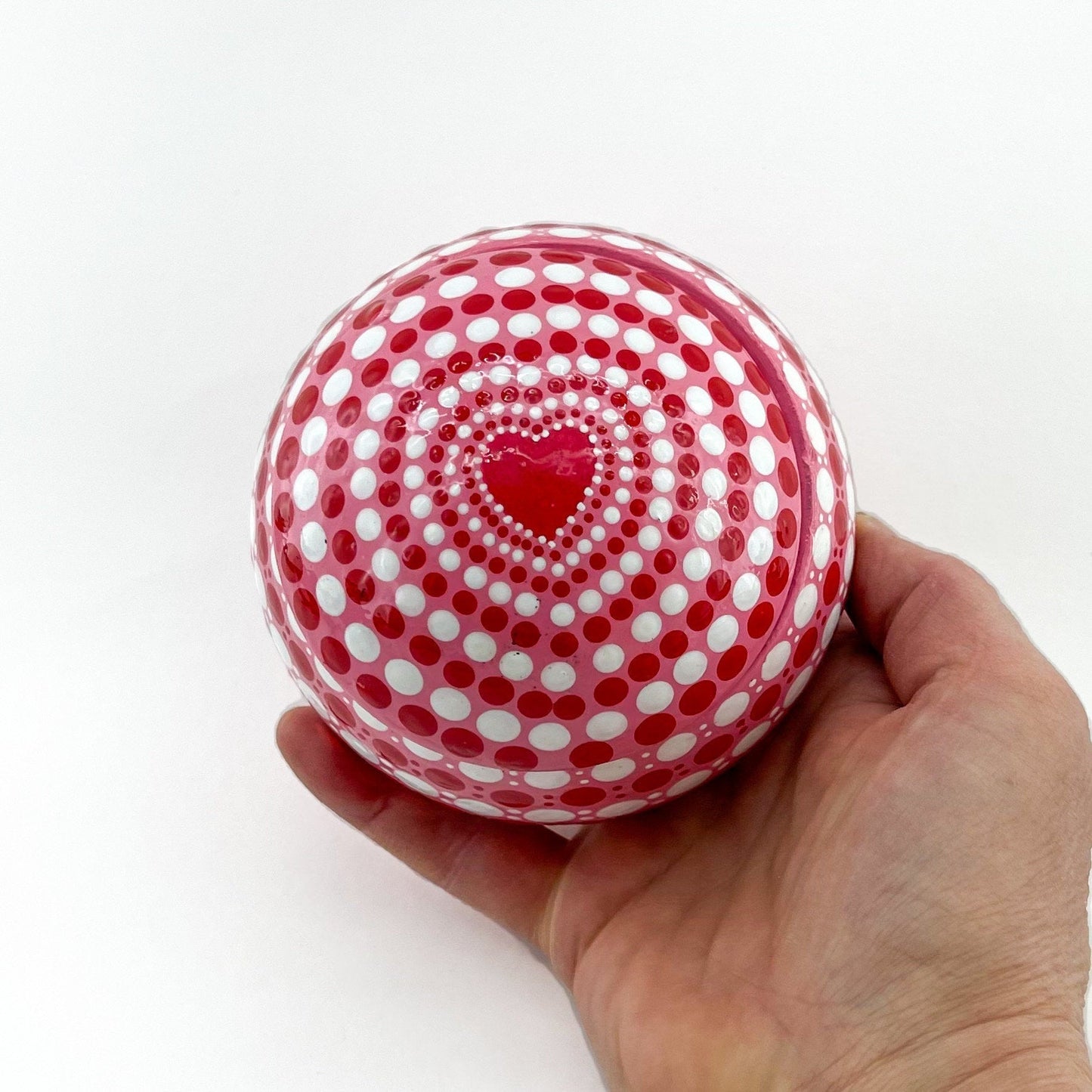 Valentine’s Day Trinket Pot