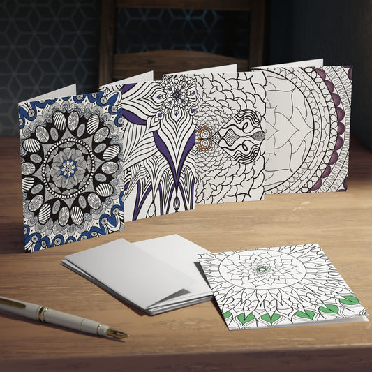 Color Your Own Card Multipack (or don’t)