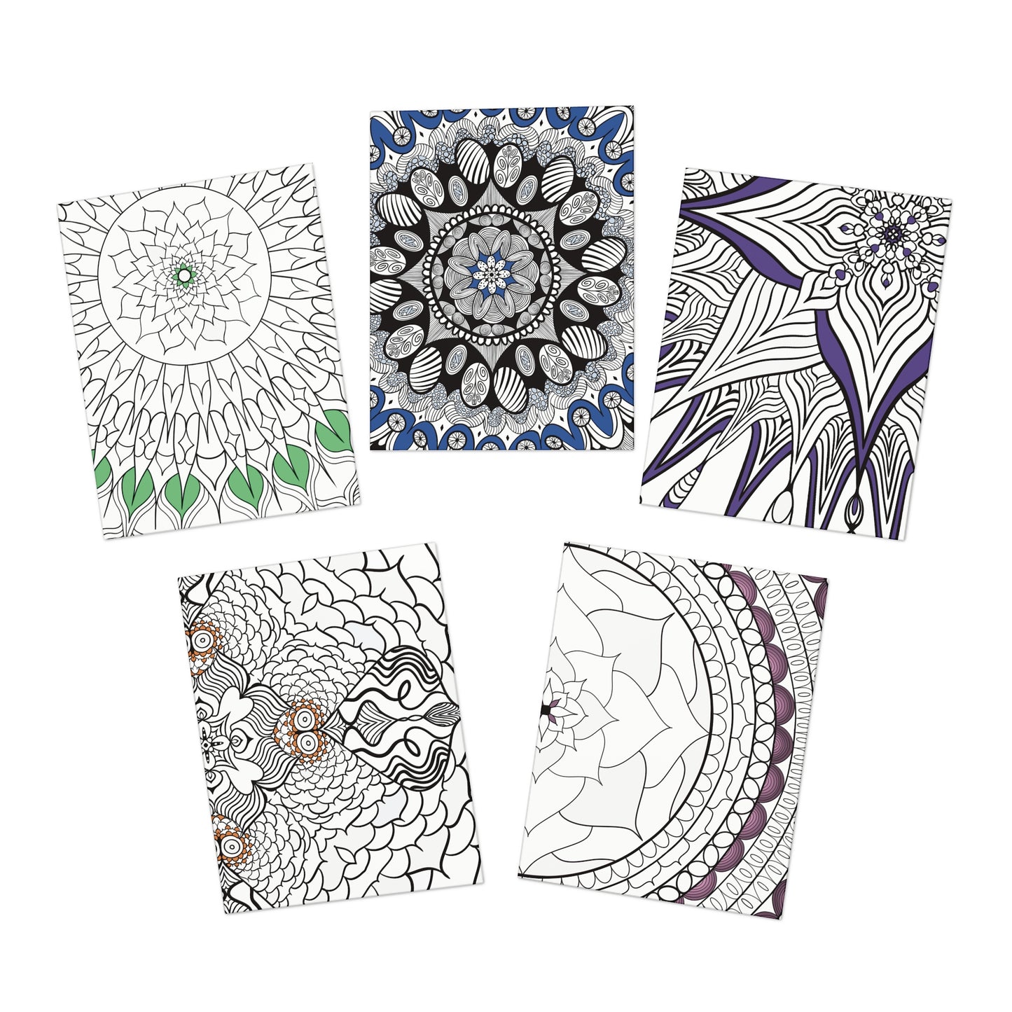 Color Your Own Card Multipack (or don’t)