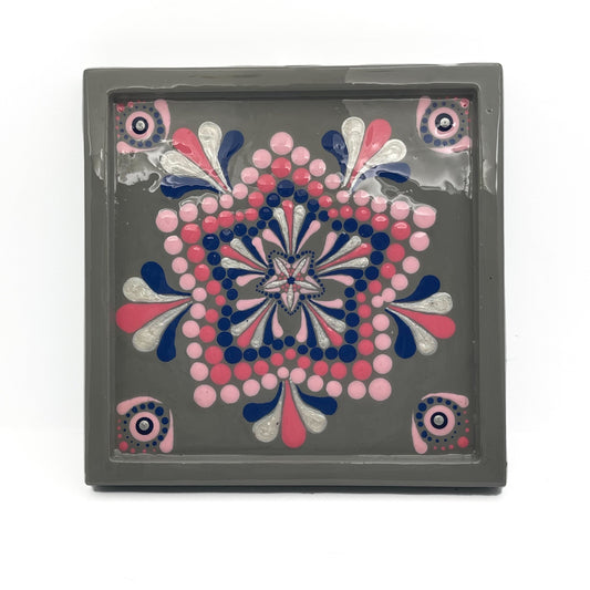 Hand-painted Serving Tray