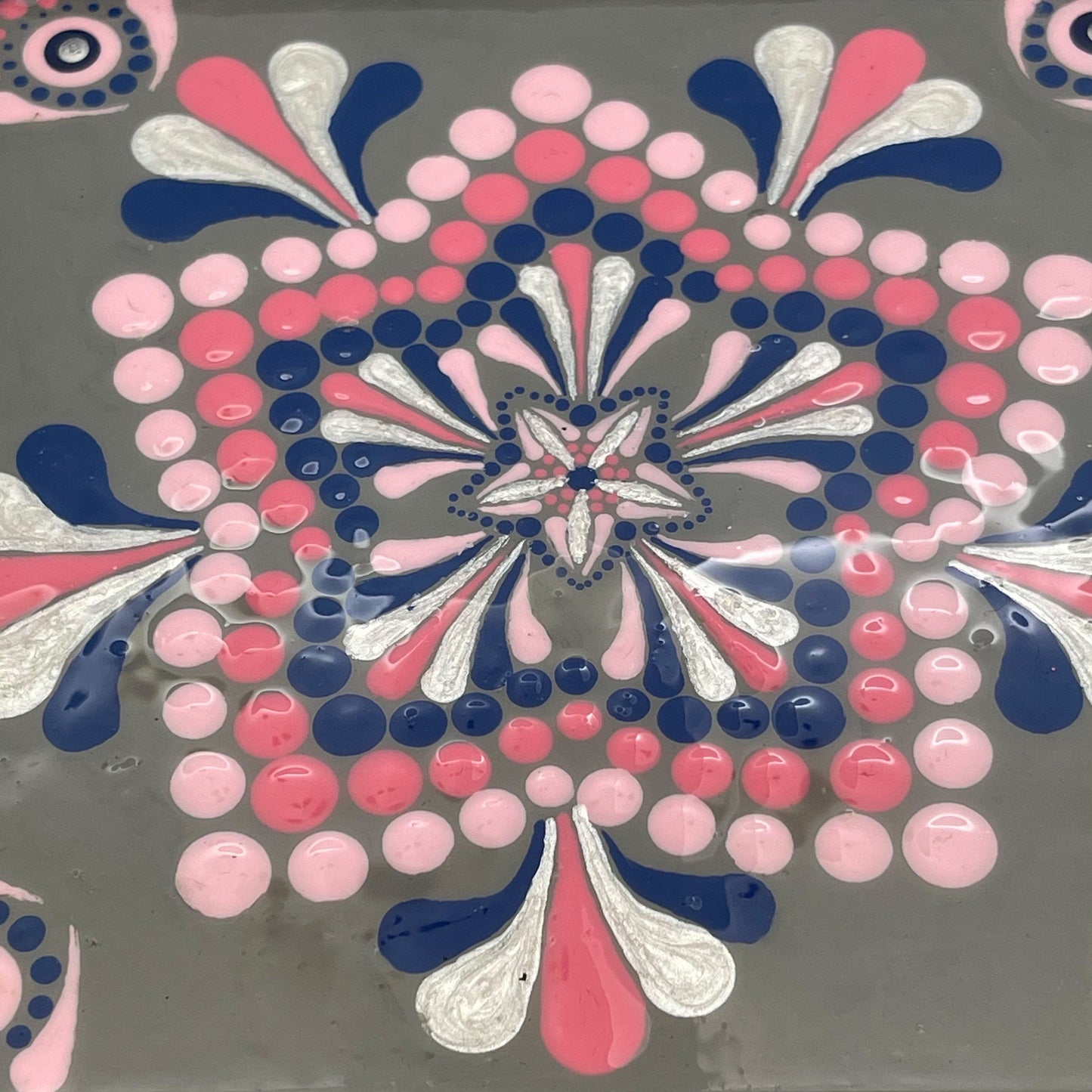 Hand-painted Serving Tray